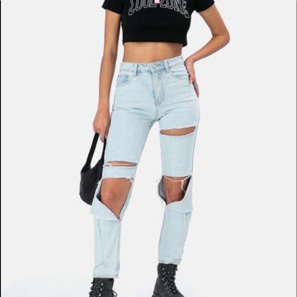 adika davis jeans